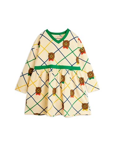 [갤러리아] 25년F/W 매직에디션미니로디니 곰체크긴팔원피스(2575012711/WH)
