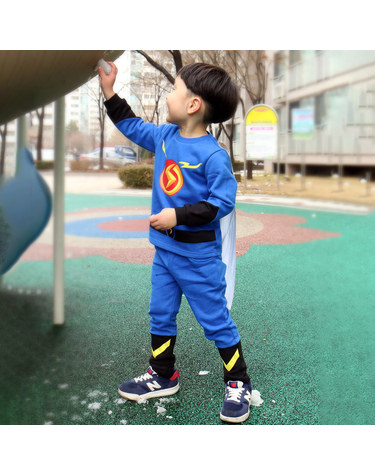 [토토헤로스] 번개맨파워브이상하복