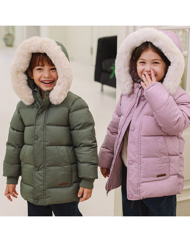 토토헤로스 [토토헤로스] TH코너미디다운점퍼 착용컷
