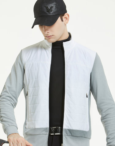 아더 패딩 기능 져지쟈켓_NM01WJC110LG