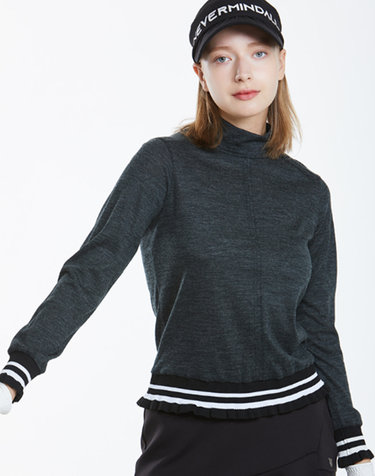 조이엔 WOOL 블루종 터틀_NF01WTS100GY