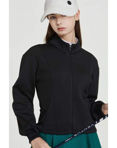 몽트 ZIP-UP 숏 쟈켓_NF05WJC703BK