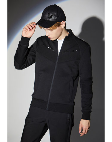 크라운 스터드 KNIT 부루종_NM03WJC306BK
