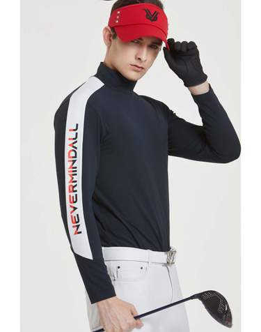 언발 라인소매 반하이넥_NM05WTS763BK