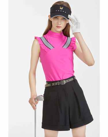 스텔라 와이드 숏팬츠_NF04SHP846BK