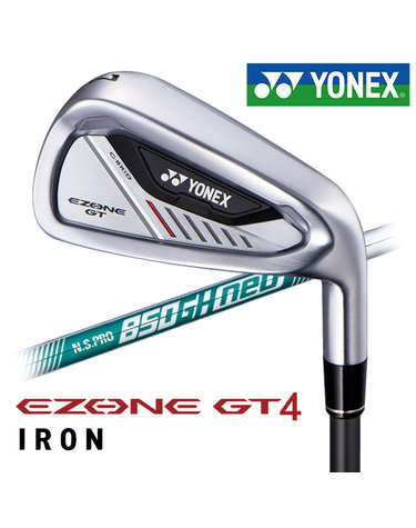 [요넥스] 뉴 이존 NEW EZONE GT4 남성 8아이언 세트 / 스틸 샤프트