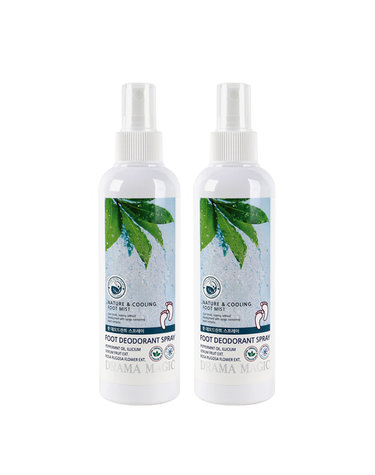 (2개)매직 풋 데오드란트 스프레이 200ml