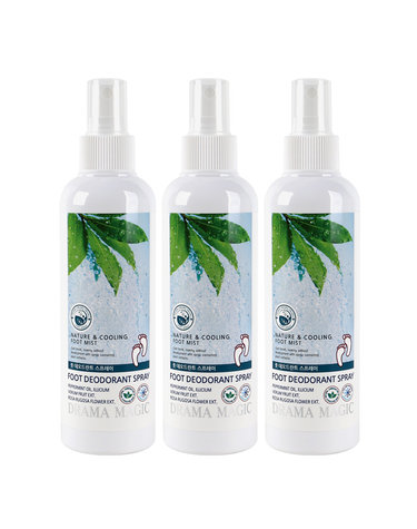(3개)매직 풋 데오드란트 스프레이 200ml