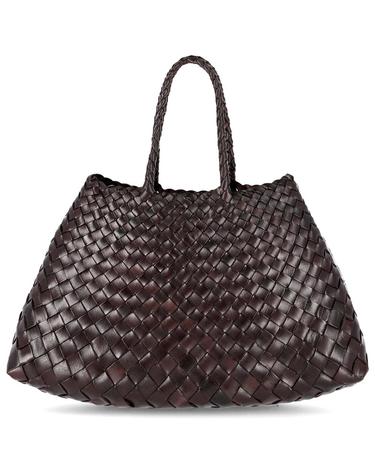 26SS 드래곤디퓨전 산타 크로체 스몰 토트백 8893 DARKBROWN