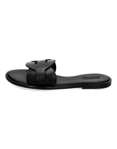 26SS 드래곤디퓨전 빅 링 레더 샌들 5001 BLACK