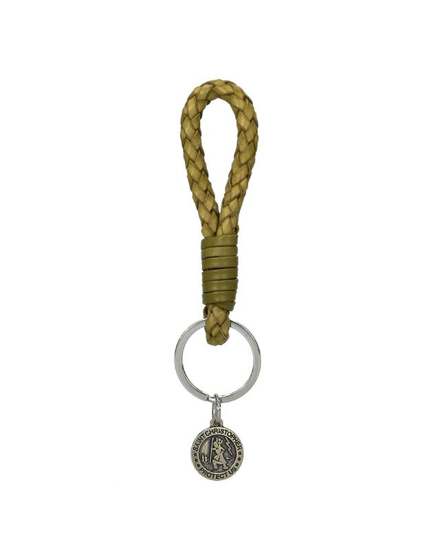 드래곤 디퓨전 26SS 드래곤디퓨전 ST 크리스토퍼 키링 SC KEYRING BAMBOOGREEN 착용컷