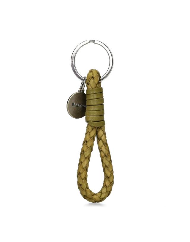 드래곤 디퓨전 26SS 드래곤디퓨전 ST 크리스토퍼 키링 SC KEYRING BAMBOOGREEN 착용컷