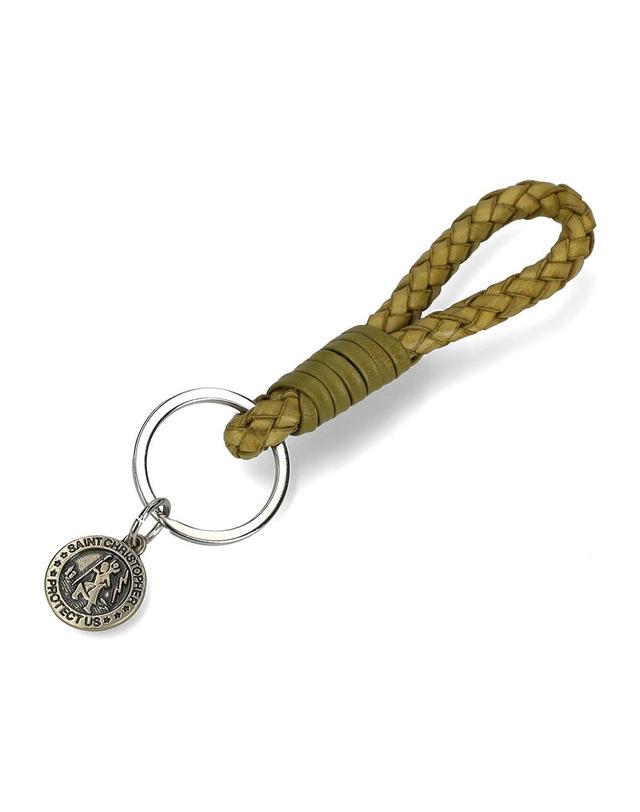 드래곤 디퓨전 26SS 드래곤디퓨전 ST 크리스토퍼 키링 SC KEYRING BAMBOOGREEN 착용컷