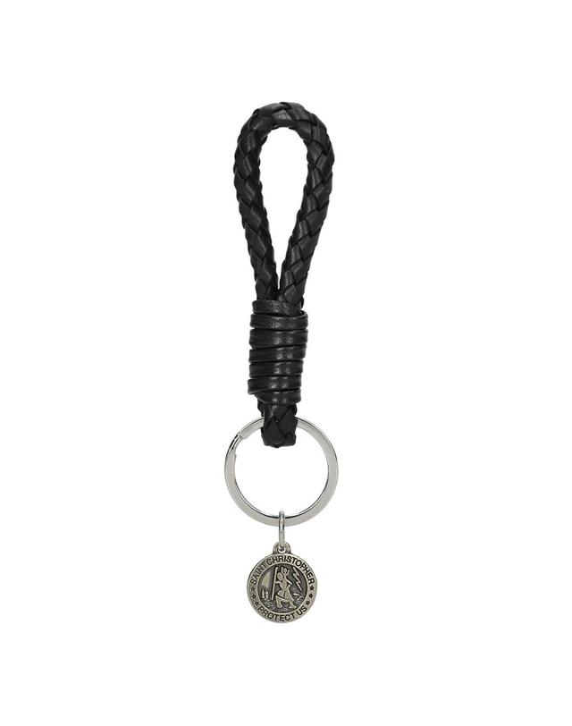 드래곤 디퓨전 26SS 드래곤디퓨전 ST 크리스토퍼 키링 SC KEYRING BLACK 착용컷