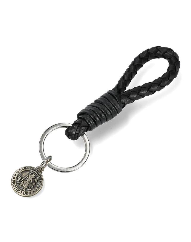 드래곤 디퓨전 26SS 드래곤디퓨전 ST 크리스토퍼 키링 SC KEYRING BLACK 착용컷