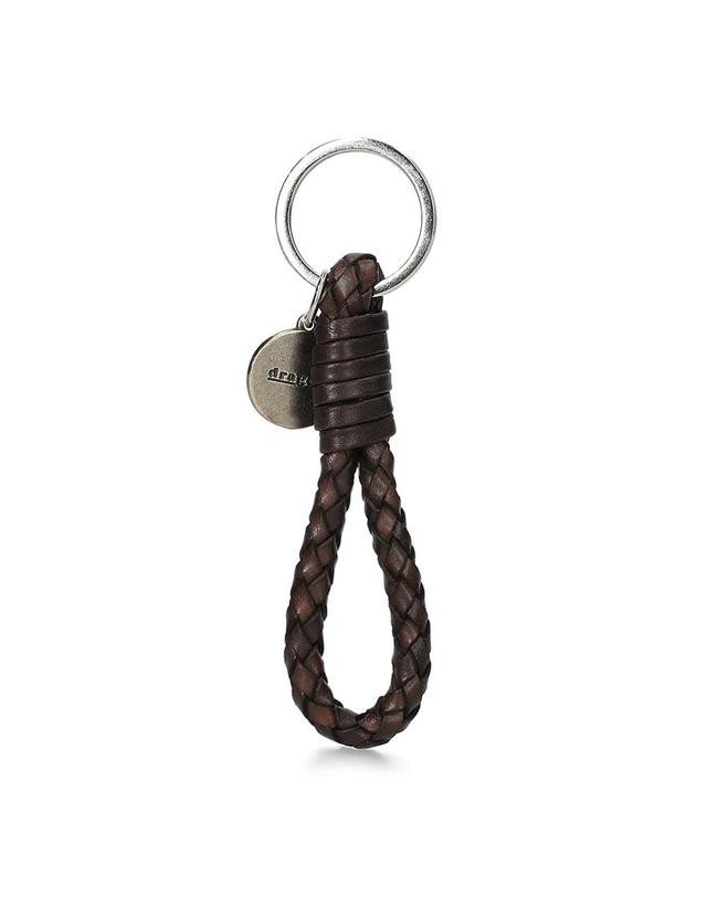 드래곤 디퓨전 26SS 드래곤디퓨전 ST 크리스토퍼 키링 SC KEYRING DKBROWN 착용컷