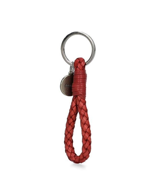 드래곤 디퓨전 26SS 드래곤디퓨전 ST 크리스토퍼 키링 SC KEYRING POPPYRED 착용컷