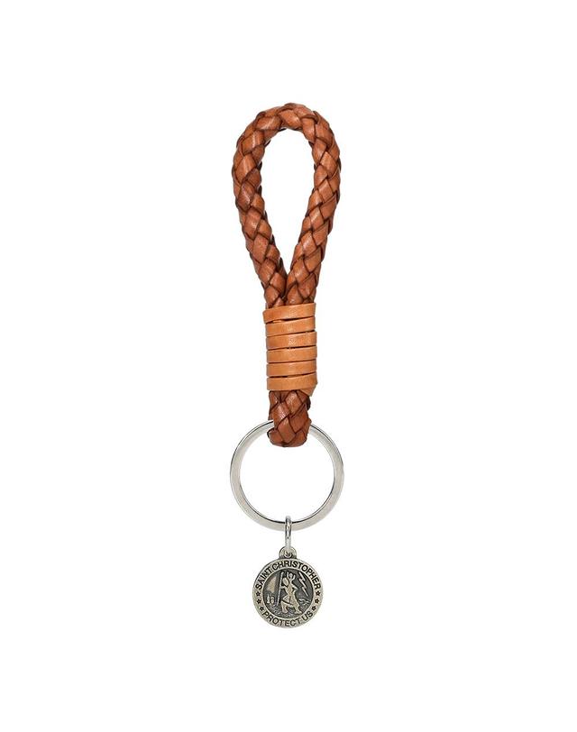 드래곤 디퓨전 26SS 드래곤디퓨전 ST 크리스토퍼 키링 SC KEYRING TAN 착용컷