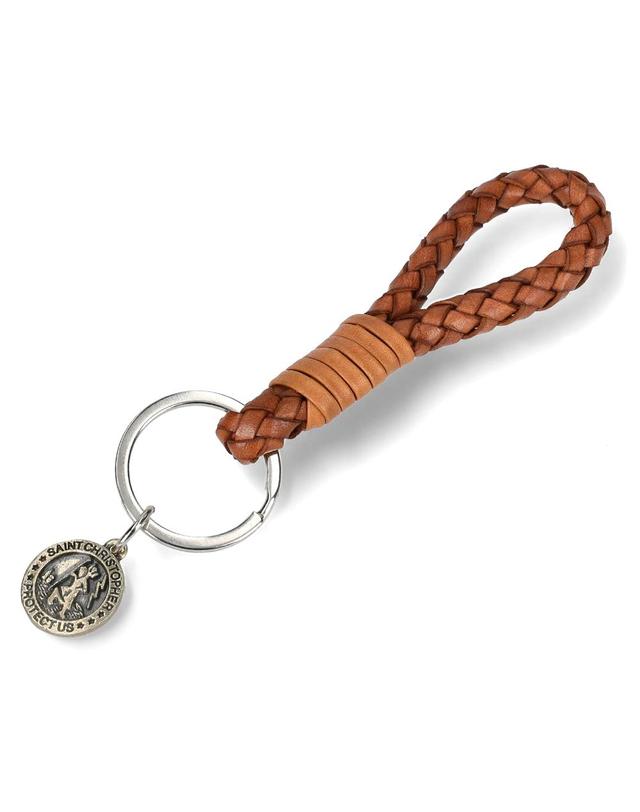 드래곤 디퓨전 26SS 드래곤디퓨전 ST 크리스토퍼 키링 SC KEYRING TAN 착용컷