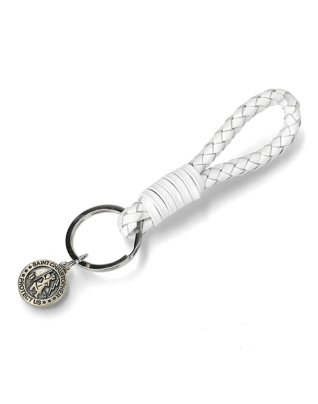 드래곤 디퓨전 26SS 드래곤디퓨전 ST 크리스토퍼 키링 SC KEYRING WHITE 착용컷