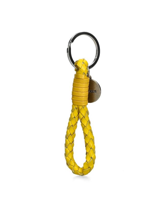 드래곤 디퓨전 26SS 드래곤디퓨전 ST 크리스토퍼 키링 SC KEYRING YELLOW 착용컷