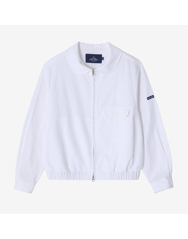 [세인트제임스 본사정품] 마뗑 집업 자켓 (WHT) ASJF251KR43-WHT