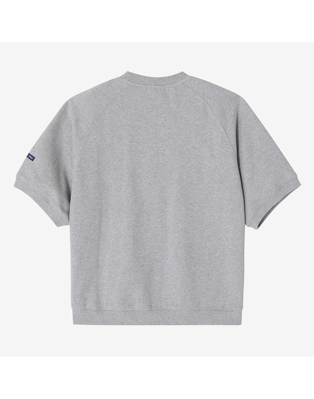 세인트제임스 [본사정품] 세인트제임스 Bon Bon Half Sleeve (GRY) ASJF243KR01-GRY 착용컷
