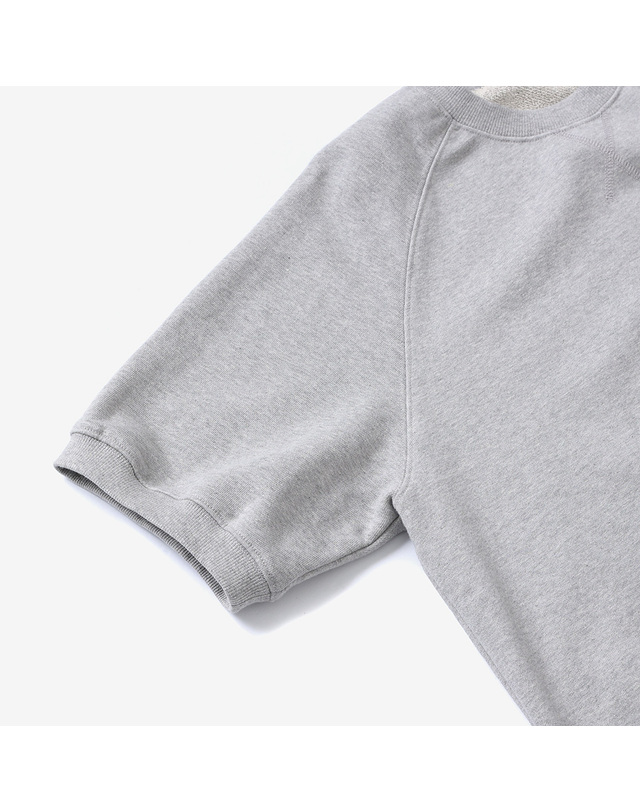 세인트제임스 [본사정품] 세인트제임스 Bon Bon Half Sleeve (GRY) ASJF243KR01-GRY 착용컷