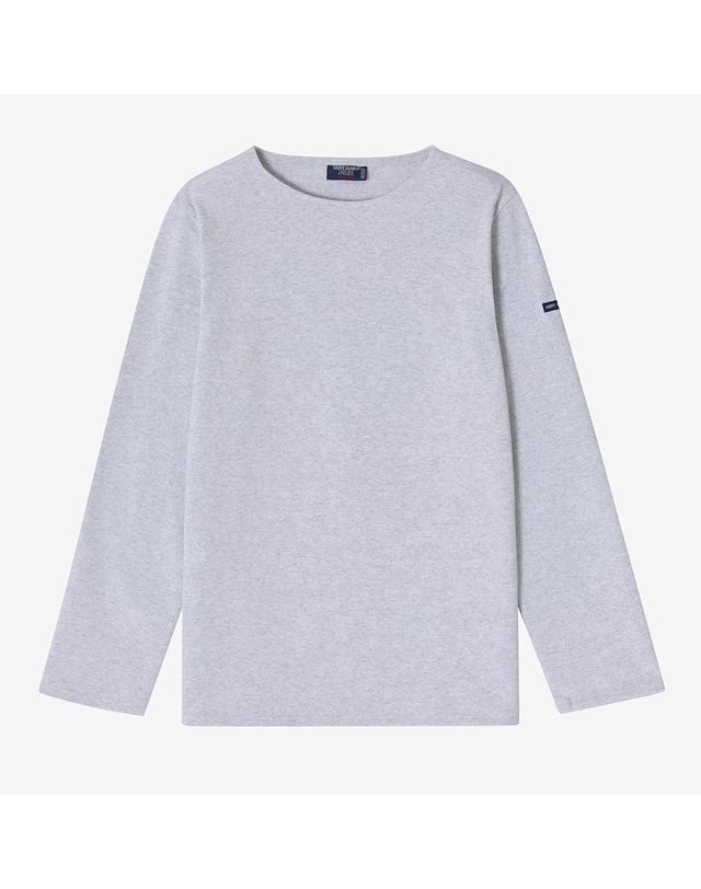 세인트제임스 [본사정품] 세인트제임스 Meridien U Elbow Patch (G1M) ASJM2432023-G1M 착용컷