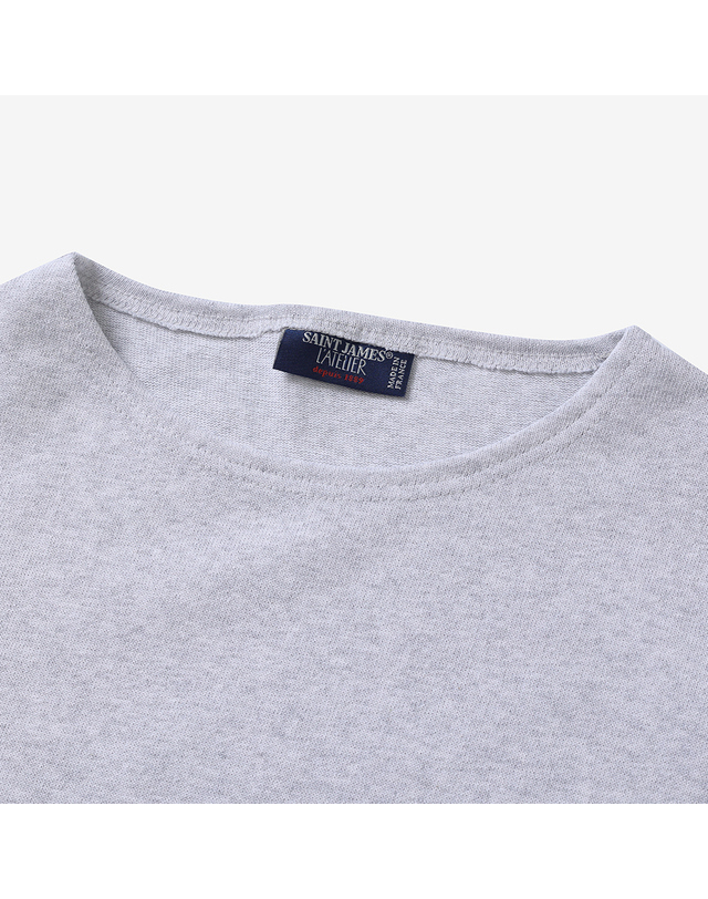 세인트제임스 [본사정품] 세인트제임스 Meridien U Elbow Patch (G1M) ASJM2432023-G1M 착용컷