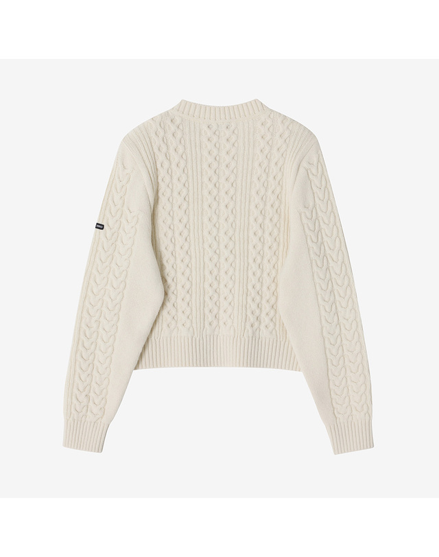 세인트제임스 [본사정품] 세인트제임스 Pull Top Knit (0TW) ASJF2434459-0TW 착용컷
