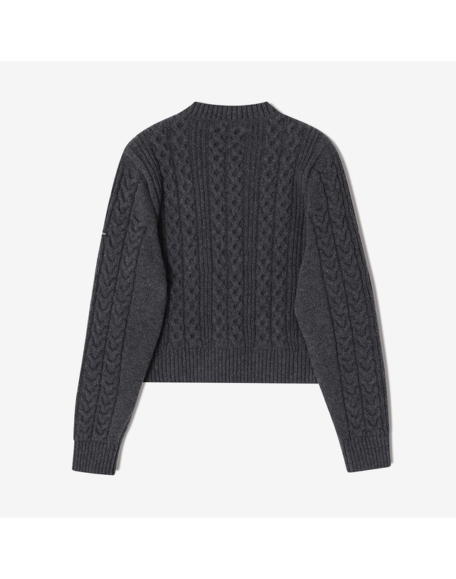 세인트제임스 [본사정품] 세인트제임스 니트 Pull Top Knit (C0R) ASJF2434459-C0R 착용컷