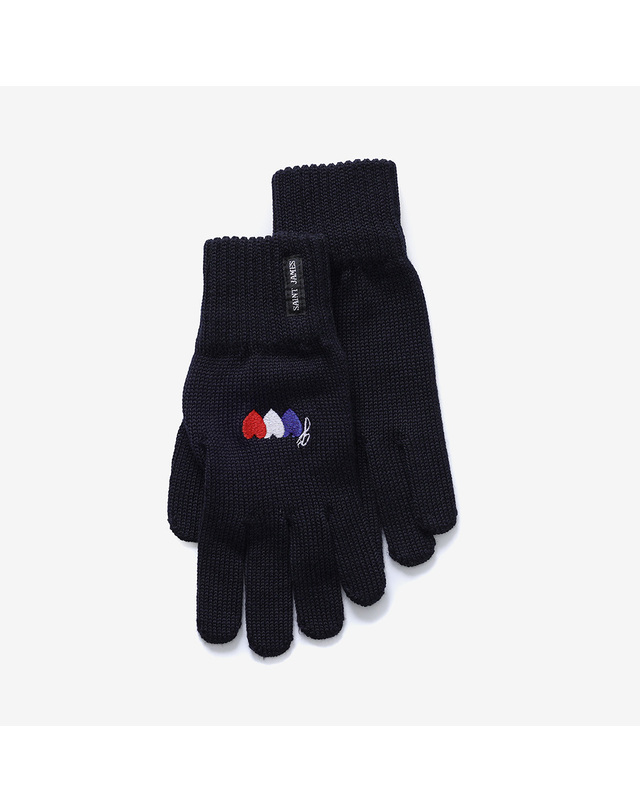 세인트제임스 [본사정품] 세인트제임스 Coeur Gloves (0CC) HSJU2433327-0CC 착용컷