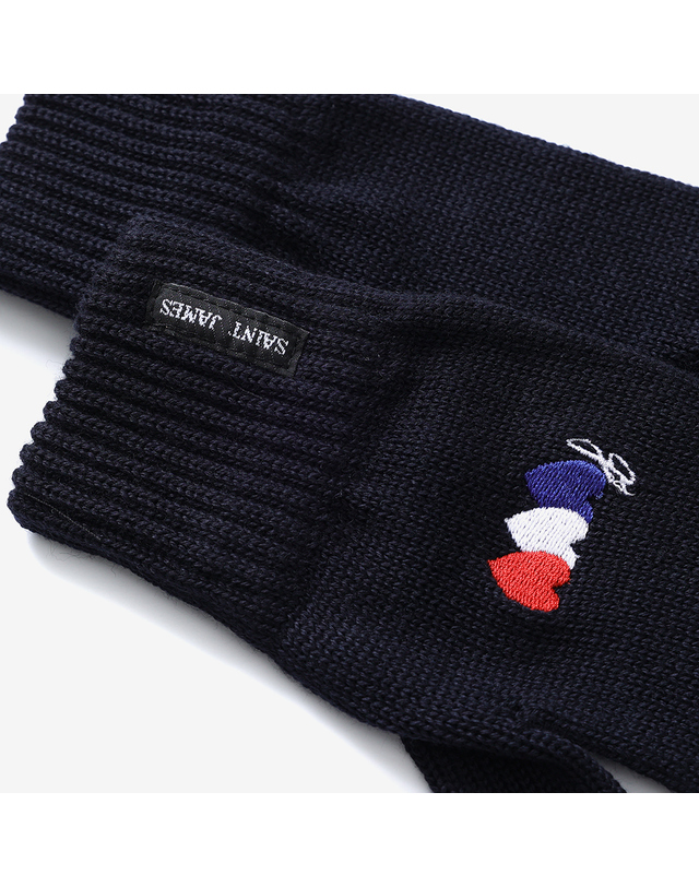 세인트제임스 [본사정품] 세인트제임스 Coeur Gloves (0CC) HSJU2433327-0CC 착용컷