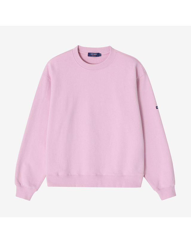 세인트제임스 [본사정품] 세인트제임스 Bon Bon Elbow Patch (PNK) ASJU251KR74-PNK 착용컷
