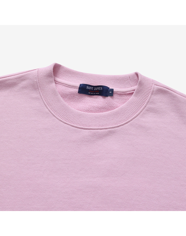 세인트제임스 [본사정품] 세인트제임스 Bon Bon Elbow Patch (PNK) ASJU251KR74-PNK 착용컷
