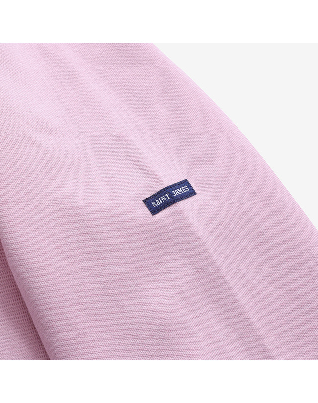 세인트제임스 [본사정품] 세인트제임스 Bon Bon Elbow Patch (PNK) ASJU251KR74-PNK 착용컷