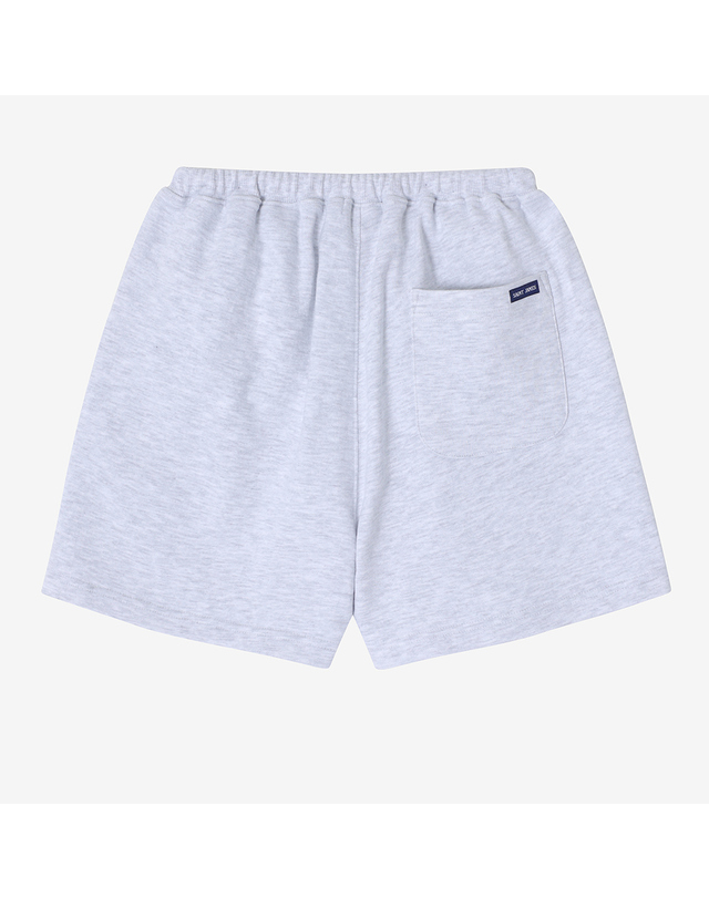 세인트제임스 [세인트제임스 본사정품] 봉봉 쇼츠 하프 팬츠 (LGY) ASJF251KR02-LGY 착용컷