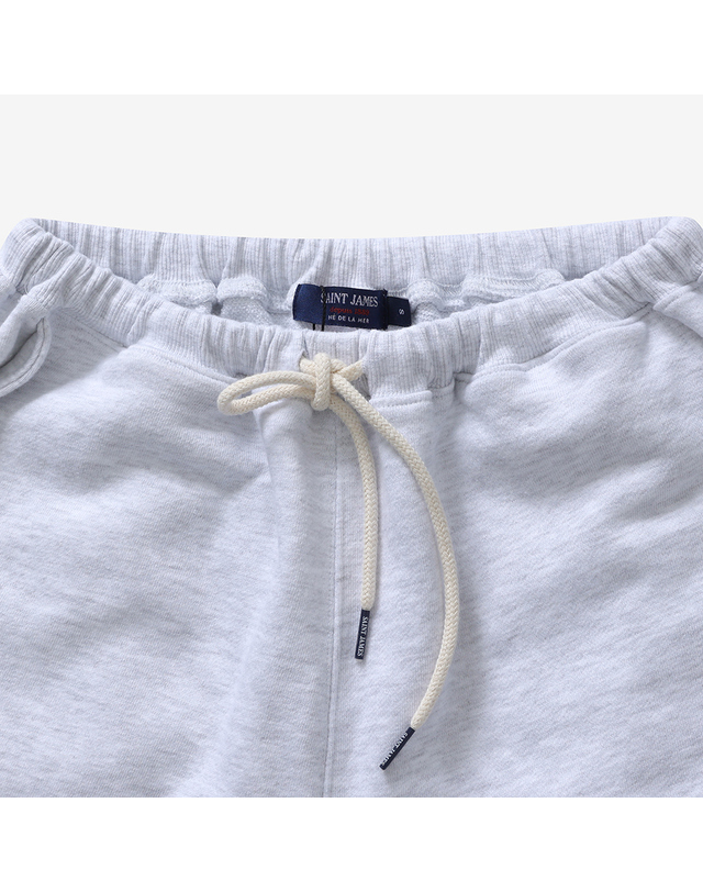 세인트제임스 [세인트제임스 본사정품] 봉봉 쇼츠 하프 팬츠 (LGY) ASJF251KR02-LGY 착용컷