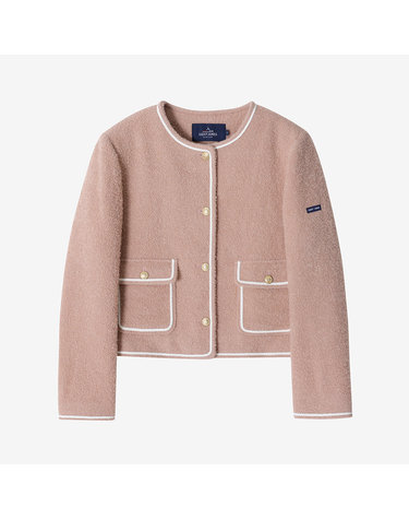 [본사정품] 세인트제임스 [25FW 뉴컬러] Bijou (PNK) ASJF253KR83-PNK