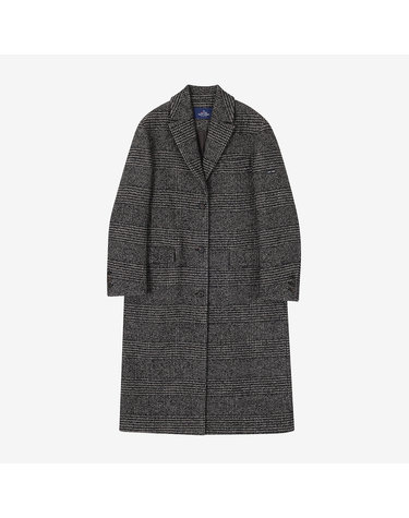 [본사정품] 세인트제임스 뤼미에르 롱 울 코트 (CHK) ASJF253KR52-CHK