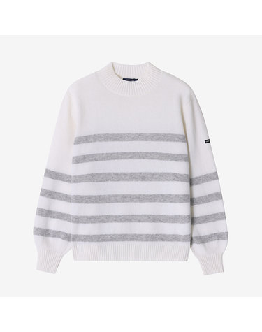 [본사정품] 세인트제임스 Lugano - Blanc DHiver/Gris ASJF2534313-0LJ