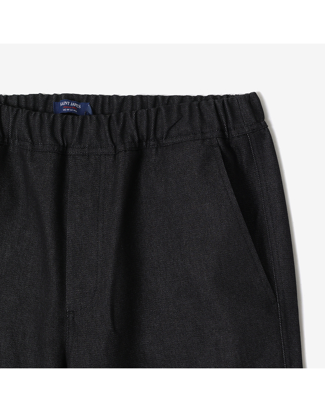 세인트제임스 [세인트제임스 본사정품] 수아르 (BLK) ASJM253KR68-BLK 착용컷