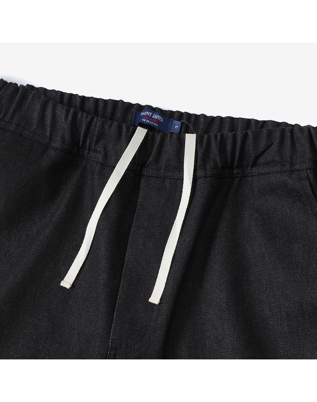 세인트제임스 [세인트제임스 본사정품] 수아르 (BLK) ASJM253KR68-BLK 착용컷