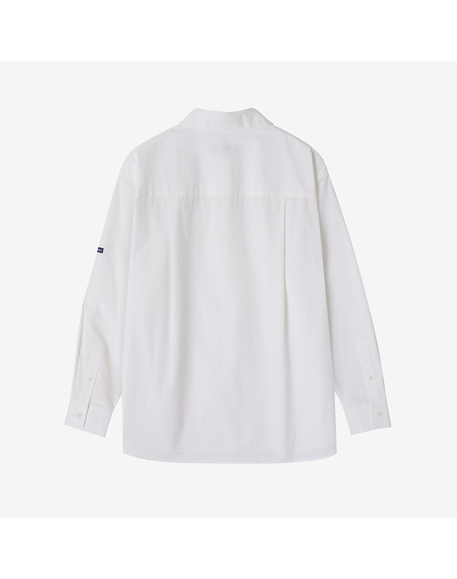세인트제임스 [세인트제임스 본사정품] 빠삐에 팬츠 (WHT) ASJU253KR64-WHT 착용컷