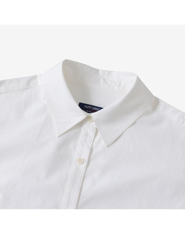 세인트제임스 [세인트제임스 본사정품] 빠삐에 팬츠 (WHT) ASJU253KR64-WHT 착용컷