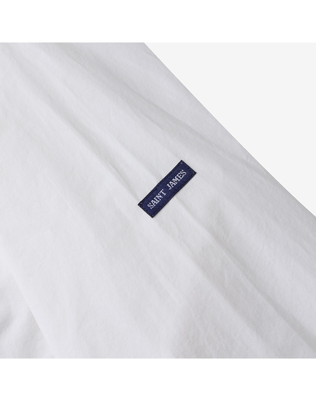세인트제임스 [세인트제임스 본사정품] 빠삐에 팬츠 (WHT) ASJU253KR64-WHT 착용컷