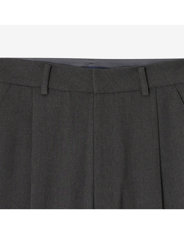 세인트제임스 [세인트제임스 본사정품] 삐에르 팬츠 (CHC) ASJF253KR58-CHC 착용컷