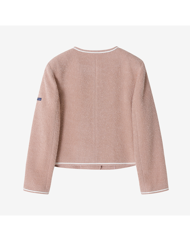 세인트제임스 [본사정품] 세인트제임스 [25FW 뉴컬러] Bijou (PNK) ASJF253KR83-PNK 착용컷