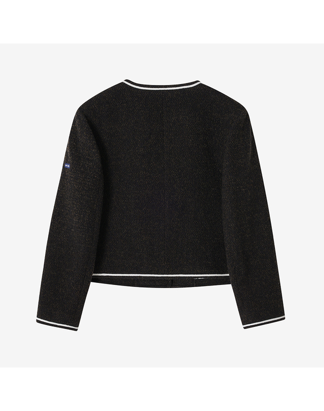 세인트제임스 [본사정품] 세인트제임스 [25FW 뉴컬러] Bijou (BRW) ASJF253KR83-BRW 착용컷